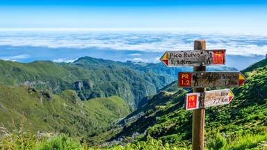 Madeira-Pico-Ruivo-wandelen-bord-GettyImages