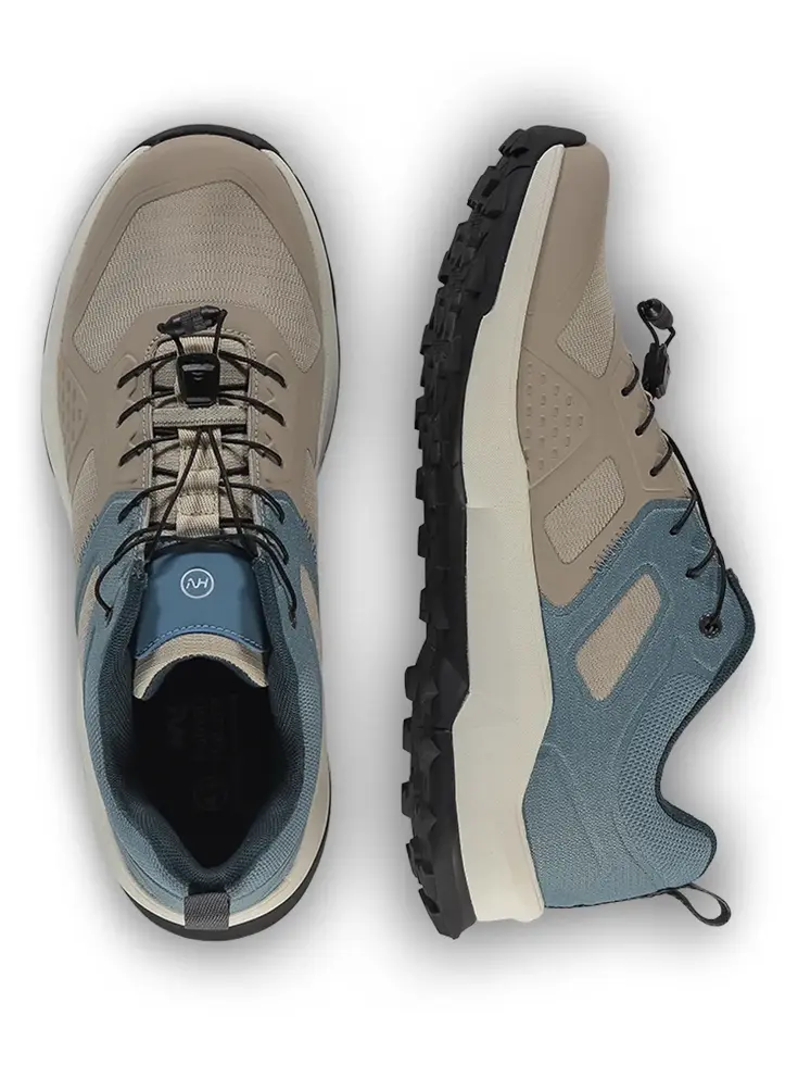 Vecht - Lage wandelschoenen heren - Human Nature