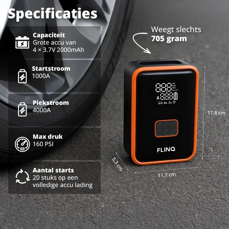 2-in-1 Jumpstarter
