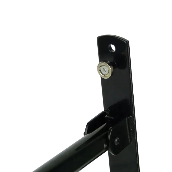 Opklapbare muurbeugel voor fiets en ski's 15kg