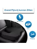 Ergonomisch  Zitkussen voor onderweg - Stuitkussen