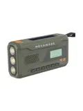Noodradio Solar Opwindbaar - DAB+/FM - 4500mAh