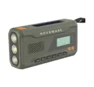 Noodradio Solar Opwindbaar - DAB+/FM - 4500mAh