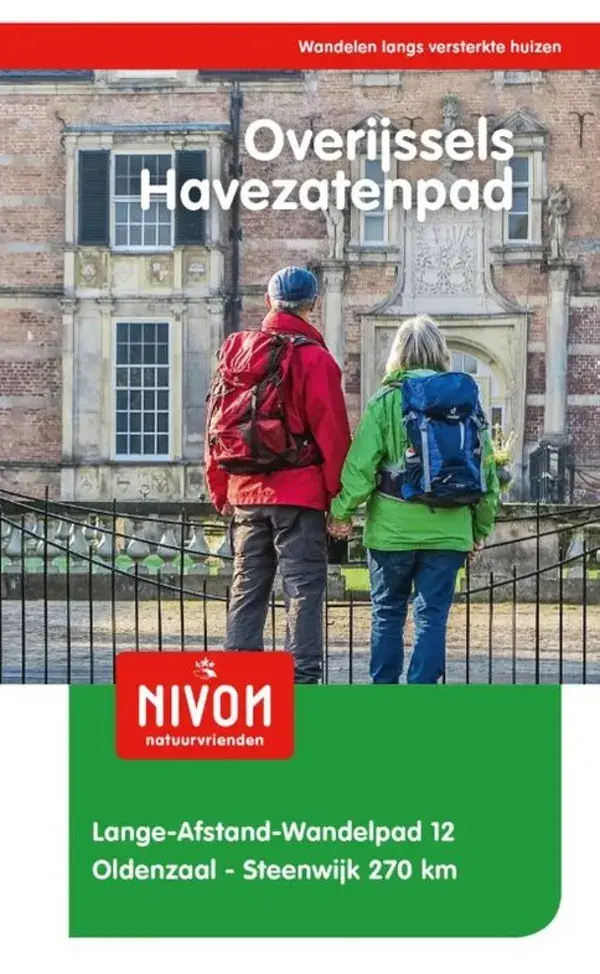 Wandelgids LAW 12 Overijssels Havezatenpad