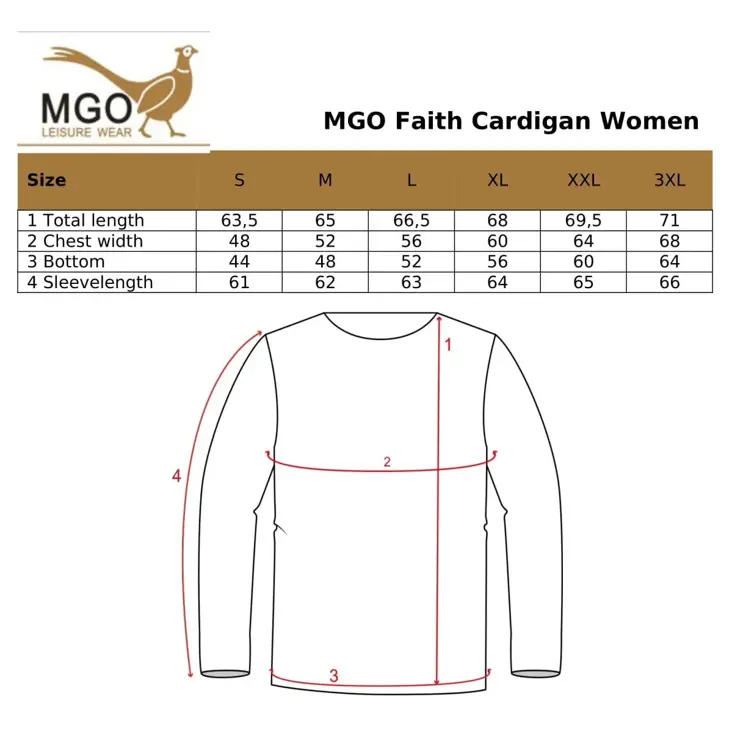 Faith - Dames vest