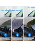 Microvezeldoek - Droogdoek - Absorbeert 5L Water