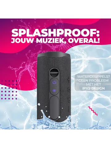 BTV223 Zwart Bluetooth speaker