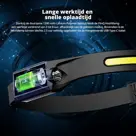 FlinQ hoofdlamp met vijf lichtmodi