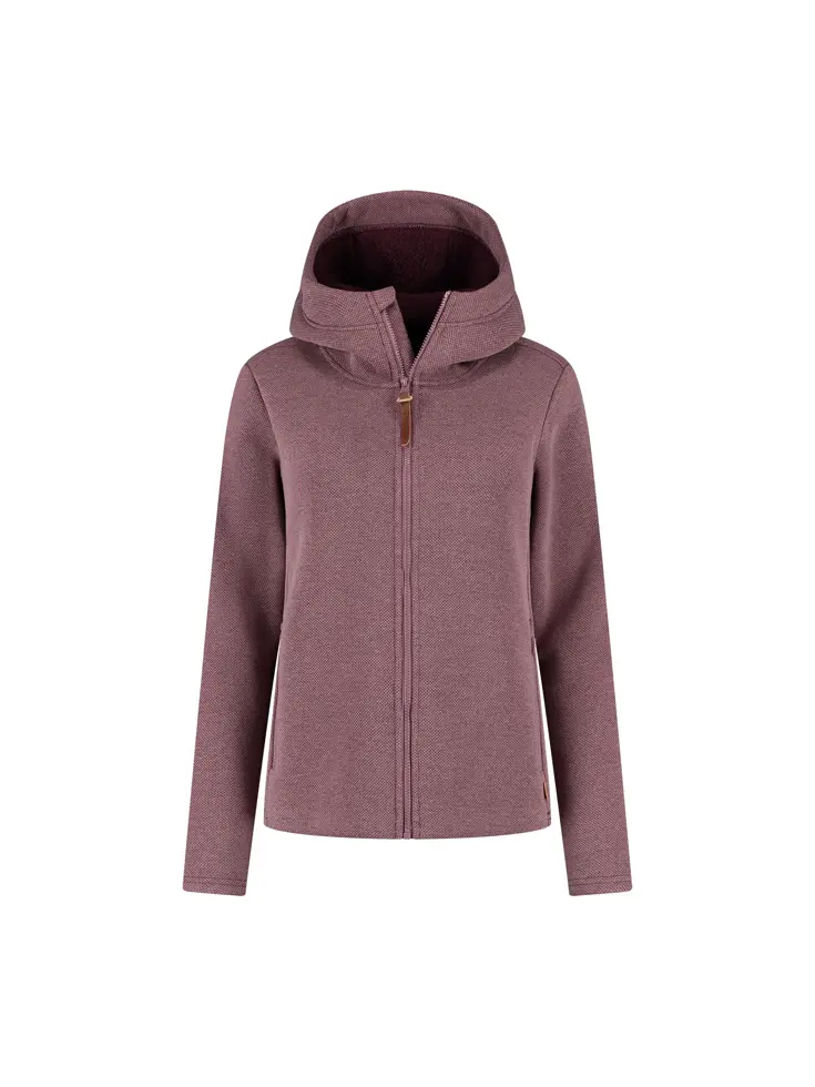 MGO Macy Dames - Outdoorvest - Fleecevest