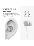 imoshion Wired in-earbuds 3,5 mm Jack