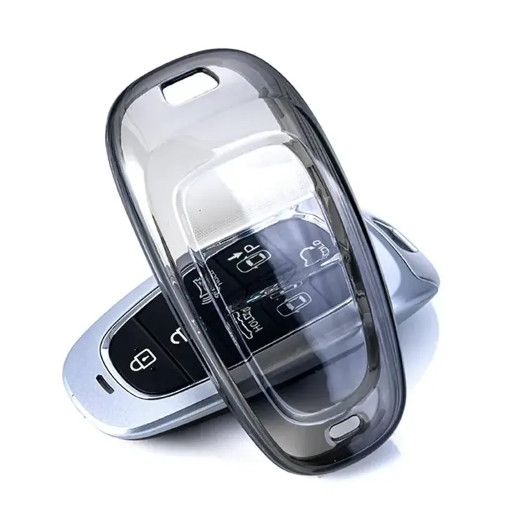 TPU Sleutelhoesje voor Hyundai clear 655