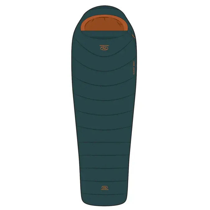 Highlander mummyslaapzak Rayet 350