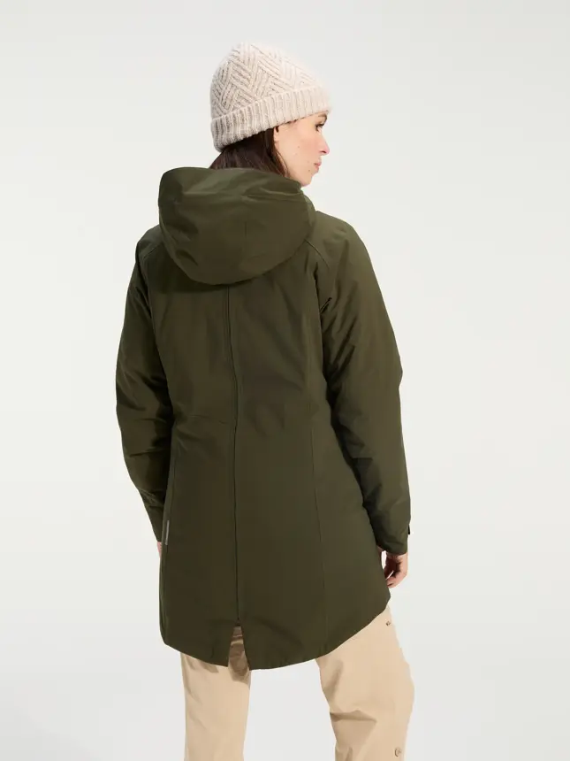 Jaguas - Parka dames - Human Nature 