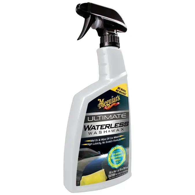 Meguiars Ultimate Waterless Autoshampoo en Wax