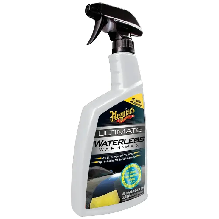 Meguiars Ultimate Waterless Autoshampoo en Wax