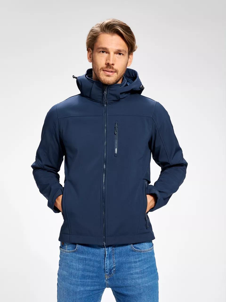 ANWB  Keller  Jas Heren  Softshell  Navy   M main product image