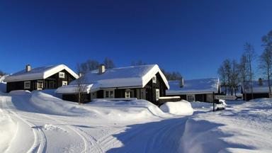 Noorwegen_Beitostolen_Beitostolen_Resort_Chalet_Exterieur