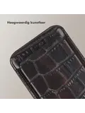 Croco Pashouder met MagSafe