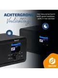 DAB+/Internet Radio Bluetooth Kleuren display