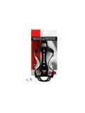 Simson bidonhouder DoubleFit mat zwart