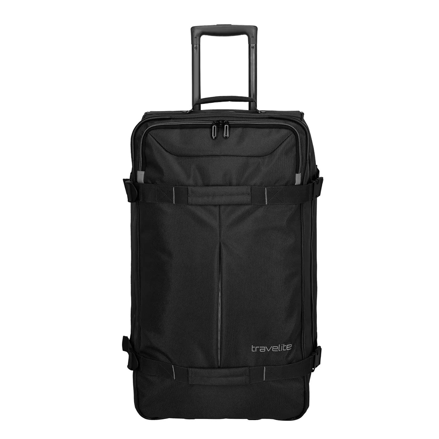 Travelite  Tarifa Wheelbag/Doubledecker black  Zwart main product image