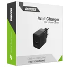 Accezz Wall Charger USB-C en USB - 20 Watt