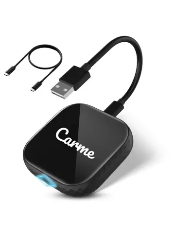 Premium 2-in-1 Dongle - CarPlay & Android Auto