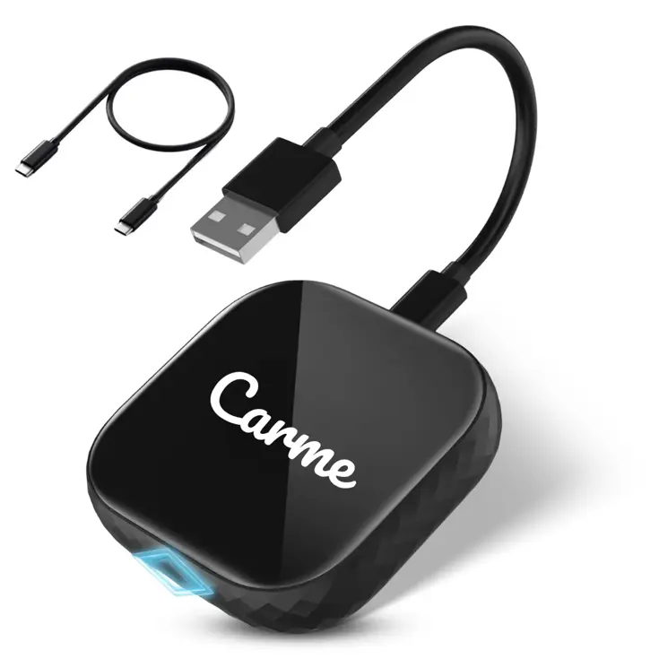 Premium 2-in-1 CarPlay & Android Auto Dongle
