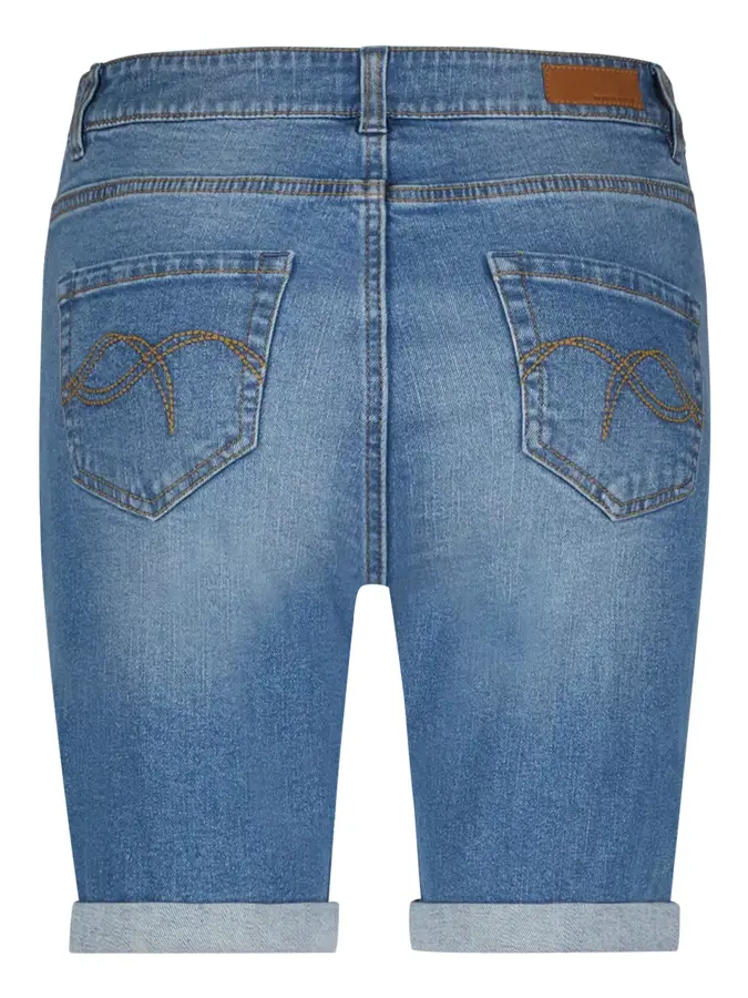 Mysta - Denim short dames - Human Nature