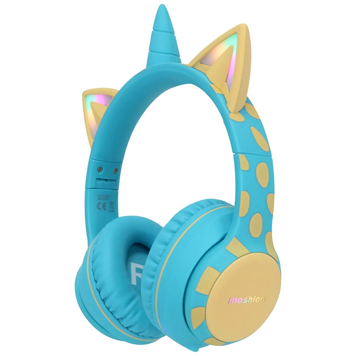 Imoshion  koptelefoon voor kinderen  Blauw main product image