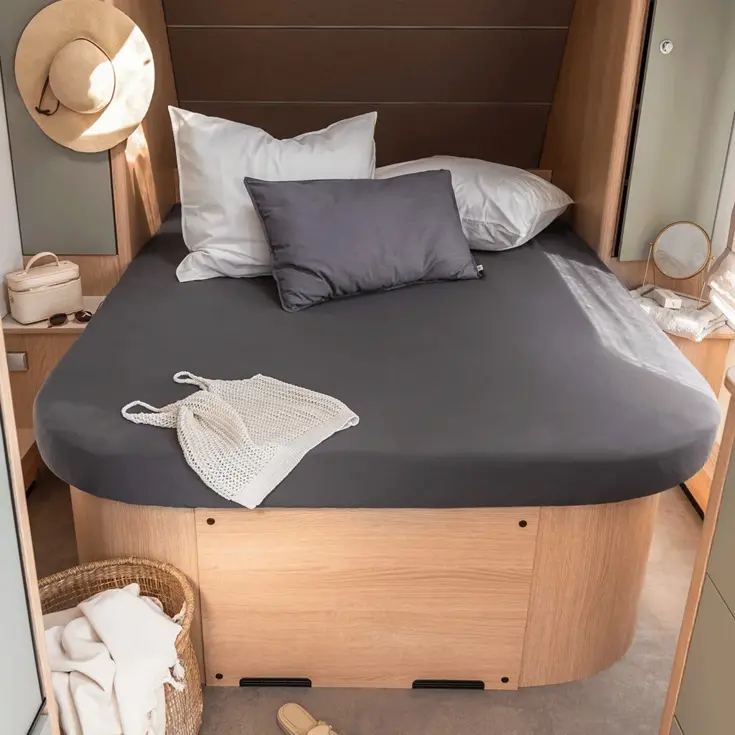 Jersey hoeslaken queens bed