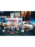 PLAYMOBIL® Reddingsvoertuig US Ambulance 70936