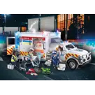 PLAYMOBIL® Reddingsvoertuig US Ambulance 70936