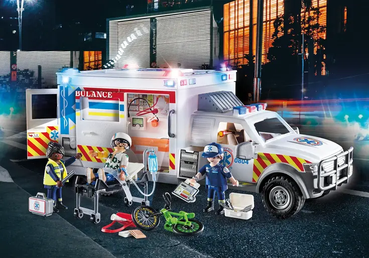 PLAYMOBIL® Reddingsvoertuig US Ambulance 70936