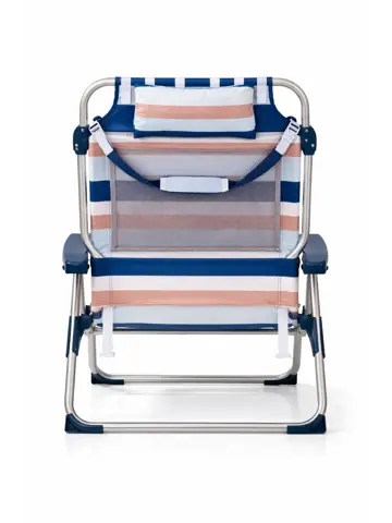 Opvouwbare strandstoel verstelbaar