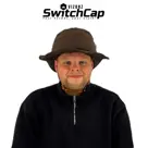 Vizorz SwitchCap fietshelm Brown sunny