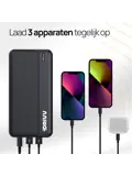 Powerbank 20000 mAh - 22.5W Snellader