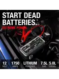 Boost X Lithium Jump Starter 1750A voor voertuigen