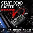Boost X Lithium Jump Starter 1750A voor voertuigen