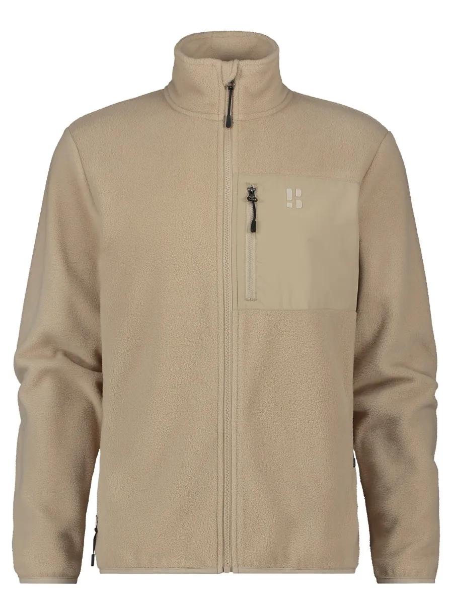 Poederbaas   Four Seasons Heren  Fleece Vest  Beige