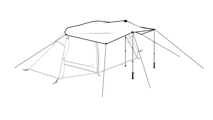 Robens Wing Tarp