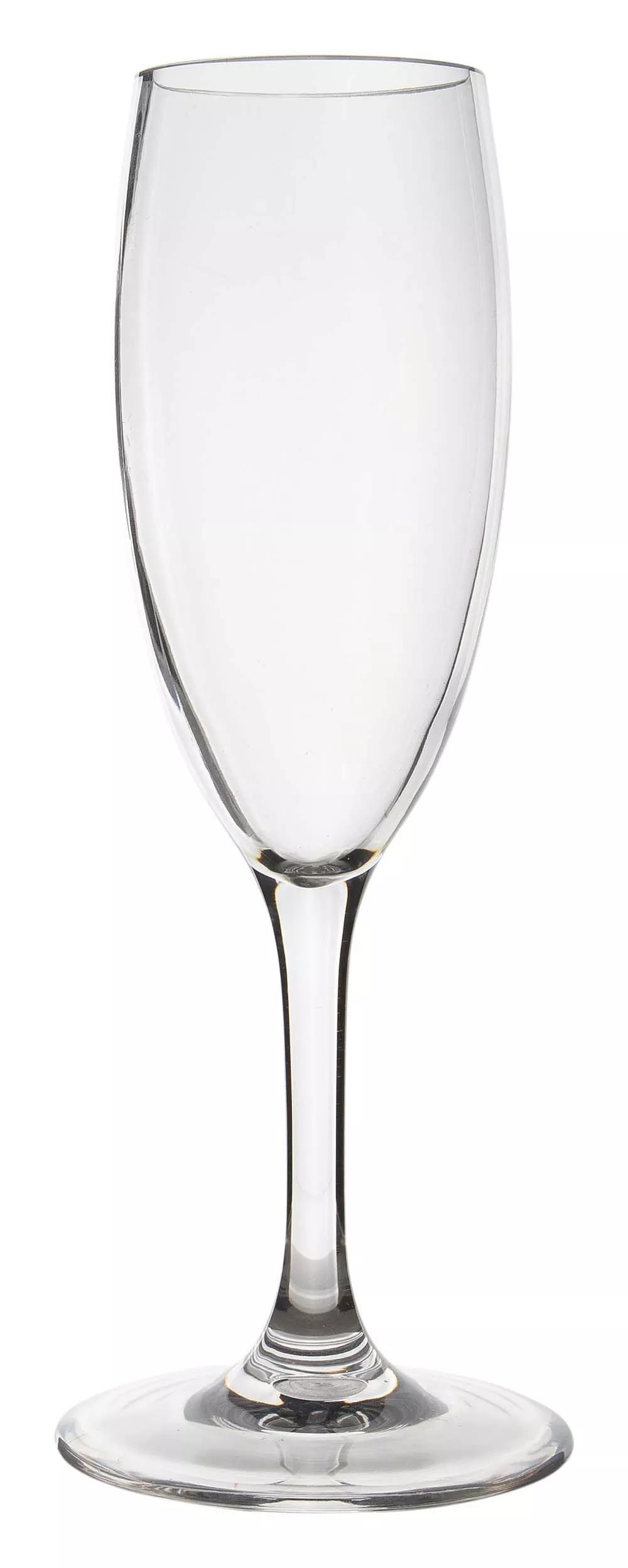 Gimex  - Linea Line - Champagneglas - 180 ml - 2 Stuks