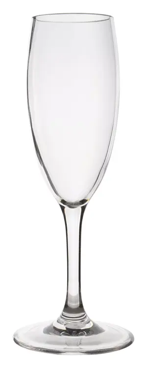 Gimex - Linea Line - Champagneglas - 180 ml - 2 Stuks