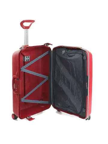 Roncato Light 4 Wiel Trolley 68 rosso |80 L