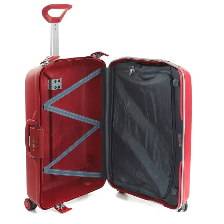 Roncato Light 4 Wiel Trolley 68 rosso |80 L