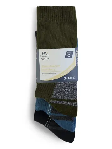 Reeënberg - 3-pack wandelsokken - Human Nature