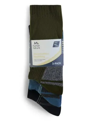 Reeënberg - 3-pack wandelsokken - Human Nature