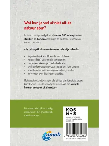 Welke eetbare wilde plant is dat?