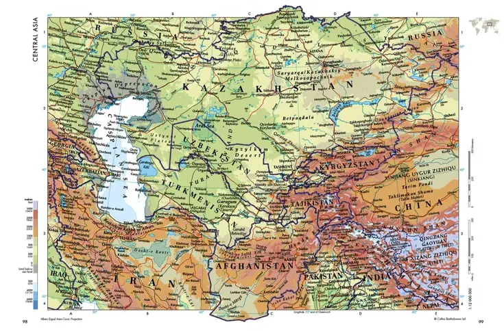 Desktop Atlas of the World 6 Times