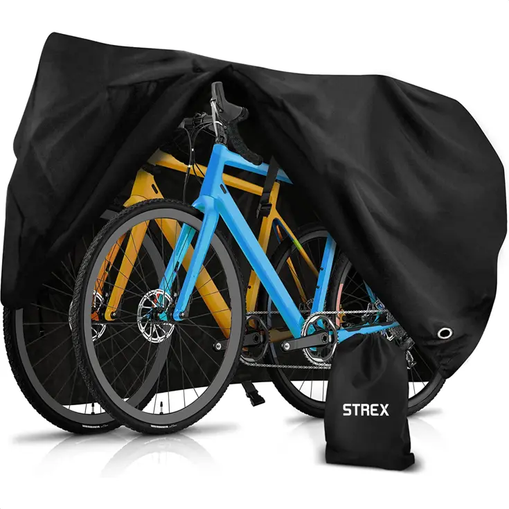 Strex Universele Fietshoes - Voor 2 Fietsen